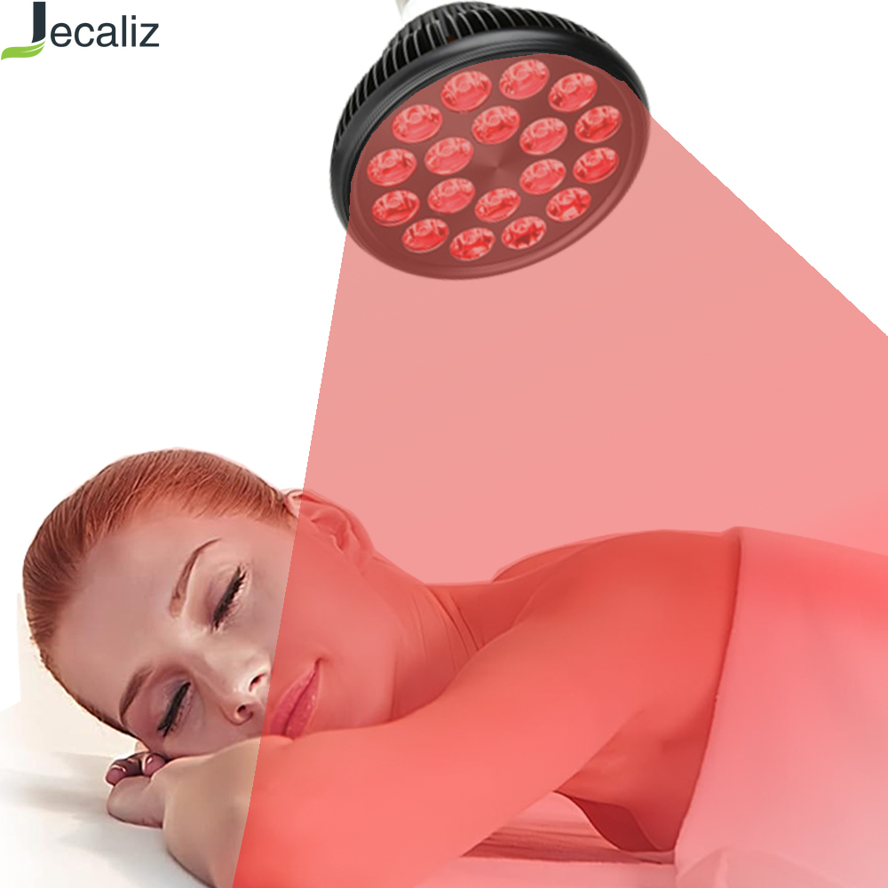 Galvanic Skin Sensor - E27 Par38 54W 660nm مصباح العلاج