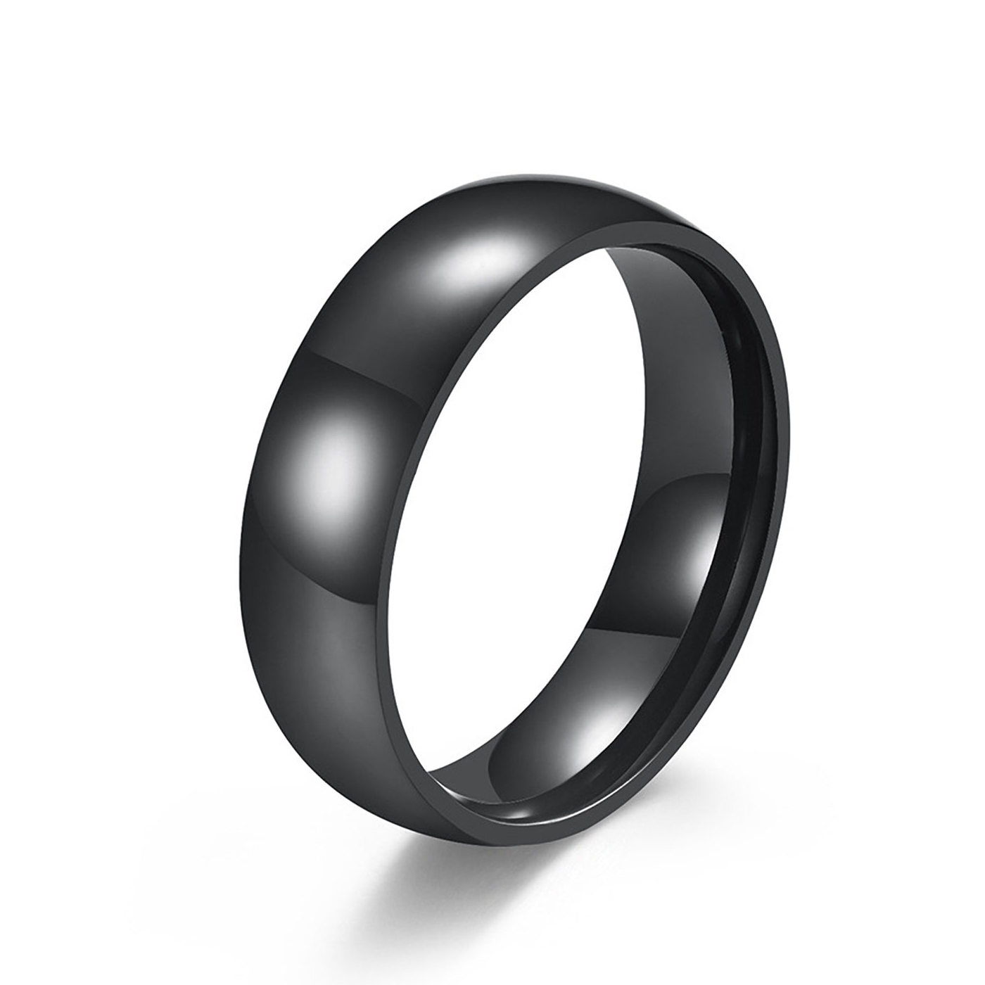 Smart Ring Nfc Pay - حلقة ذكية من السيراميك الأسود Ntag215