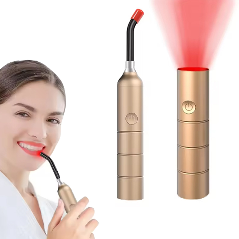 Galvanic Skin Sensor - جهاز قرحة الباردة العلاج بالضوء الأحمر