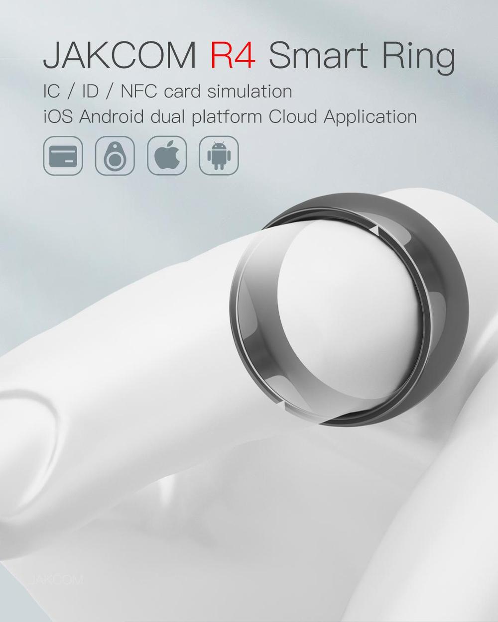 Smart Ring Nfc Pay - حلقة تخزين بطاقة الوصول JAKCOM R4
