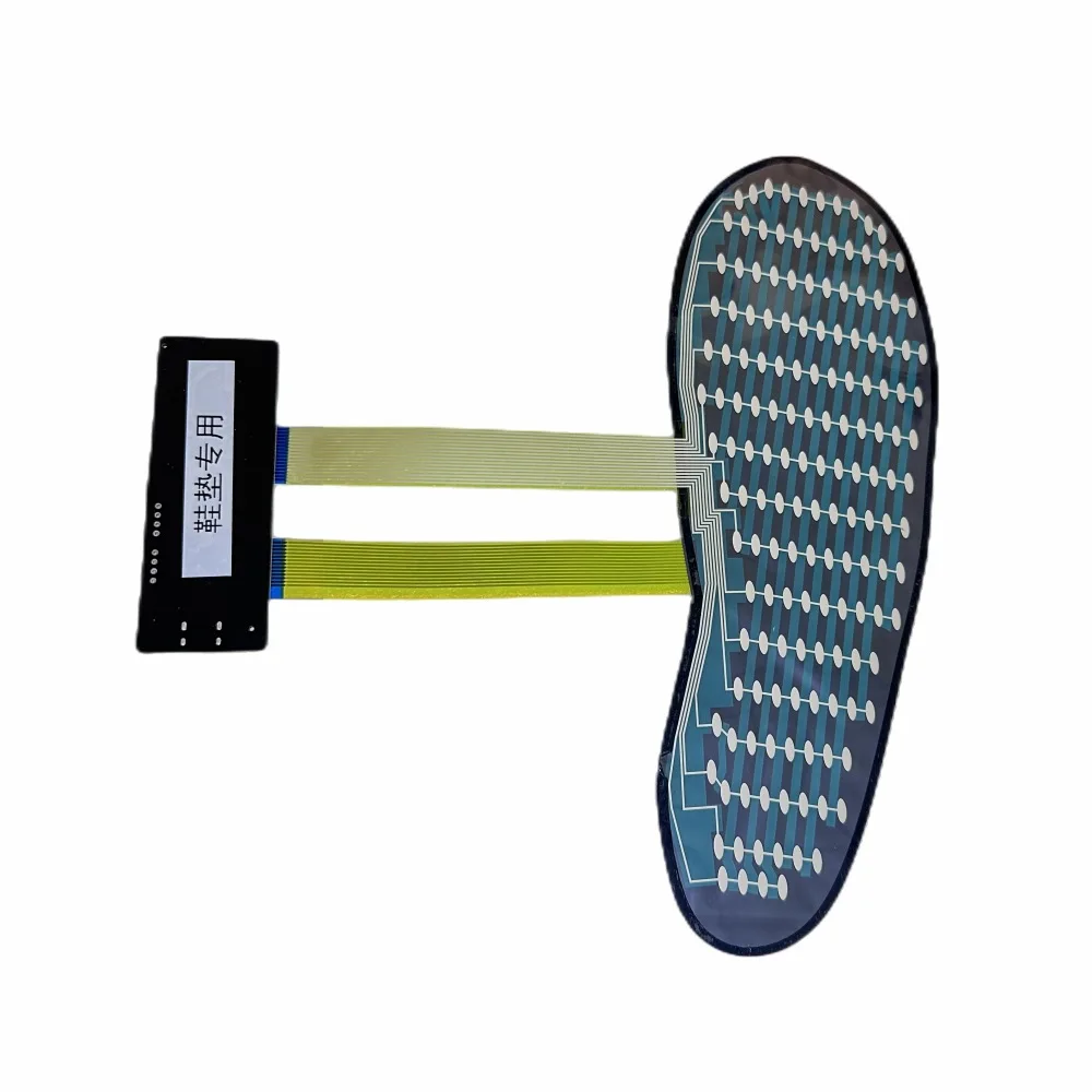 Smart Insole Pressure - مستشعر ضغط القدم متعدد المناطق عالي