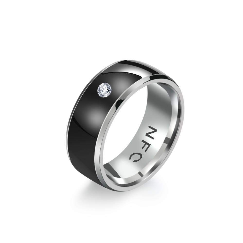 Smart Ring Nfc Pay - خاتم إصبع متصل ذكي متعدد الوظائف