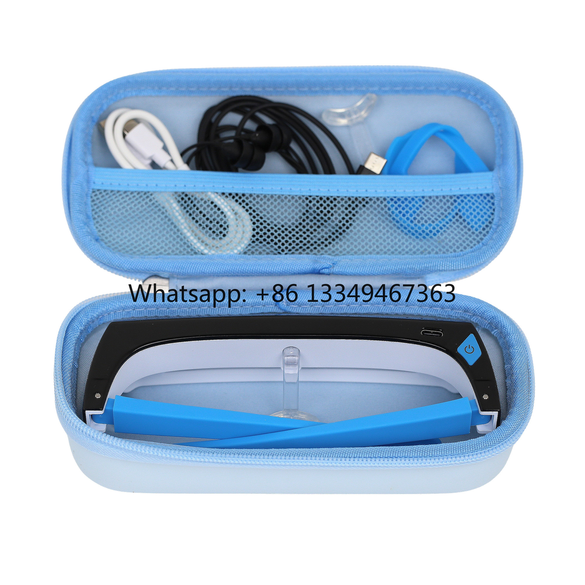 Light Therapy Glasses - نظارات العلاج بالضوء والصوت بموجات غاما