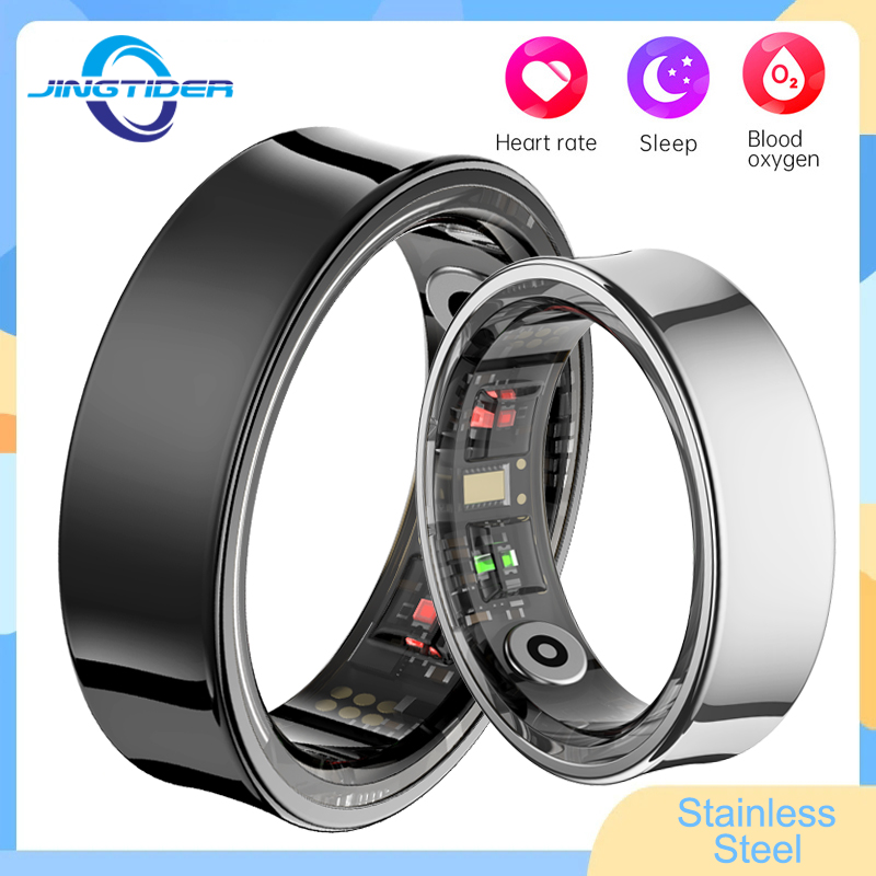 Temperature Ring Skin - خاتم ذكي R09 من الفولاذ المقاوم