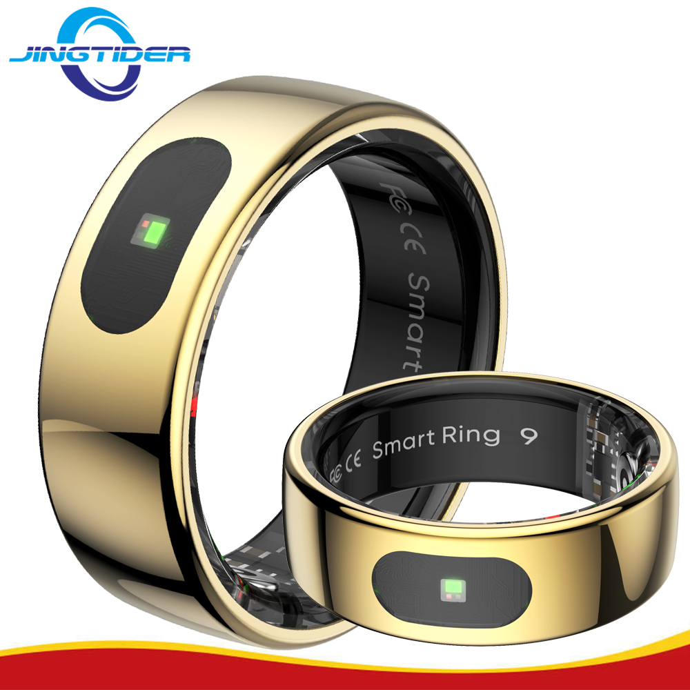 Temperature Ring Skin - خاتم ذكي R08 لتتبع اللياقة البدنية