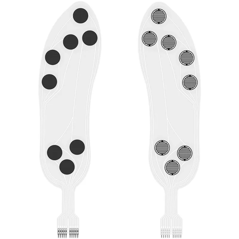 Smart Insole Pressure - مستشعر ضغط مرنة رقيقة ومرنة للغاية،