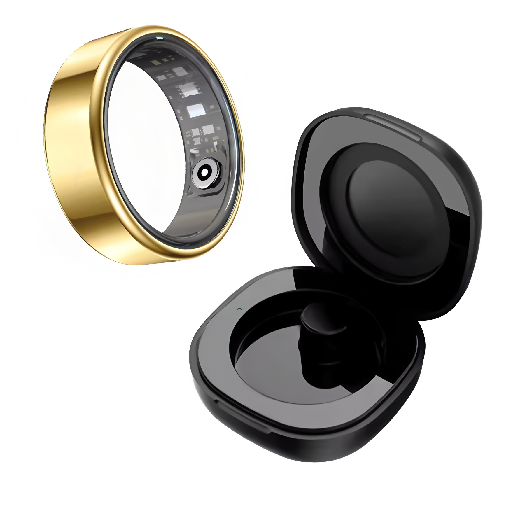 Temperature Ring Skin - R09 حلقة ذكية للرجال والنساء مع