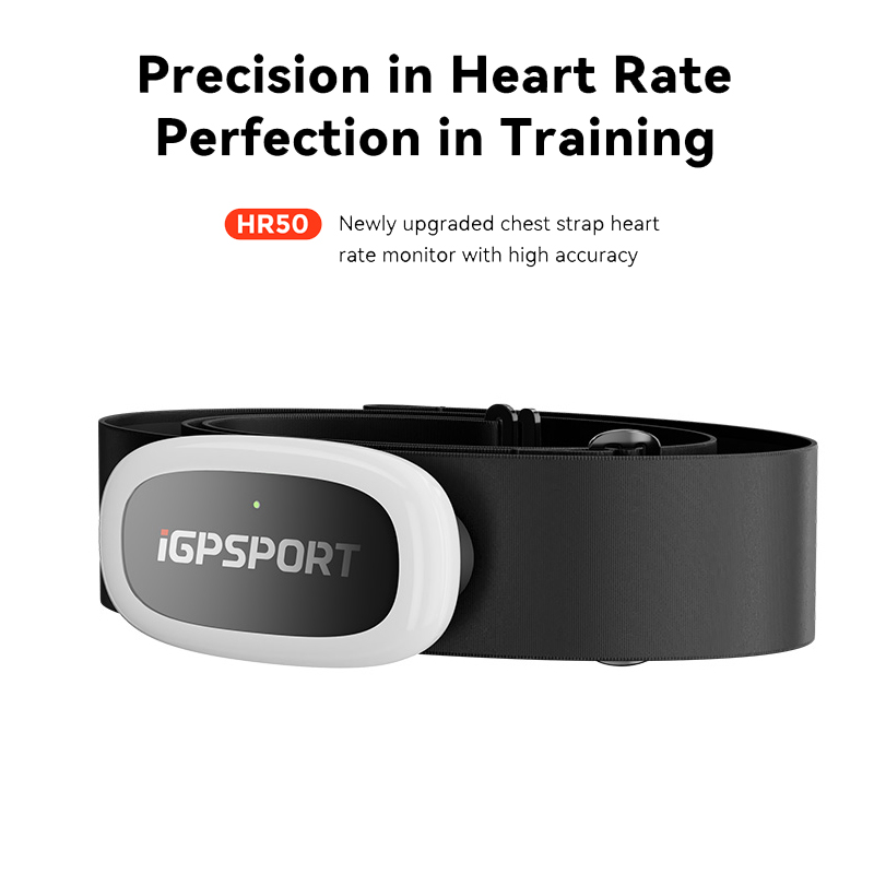 Breath Rate Monitor - HR50 IGPSPORT ANT + مستشعر معدل