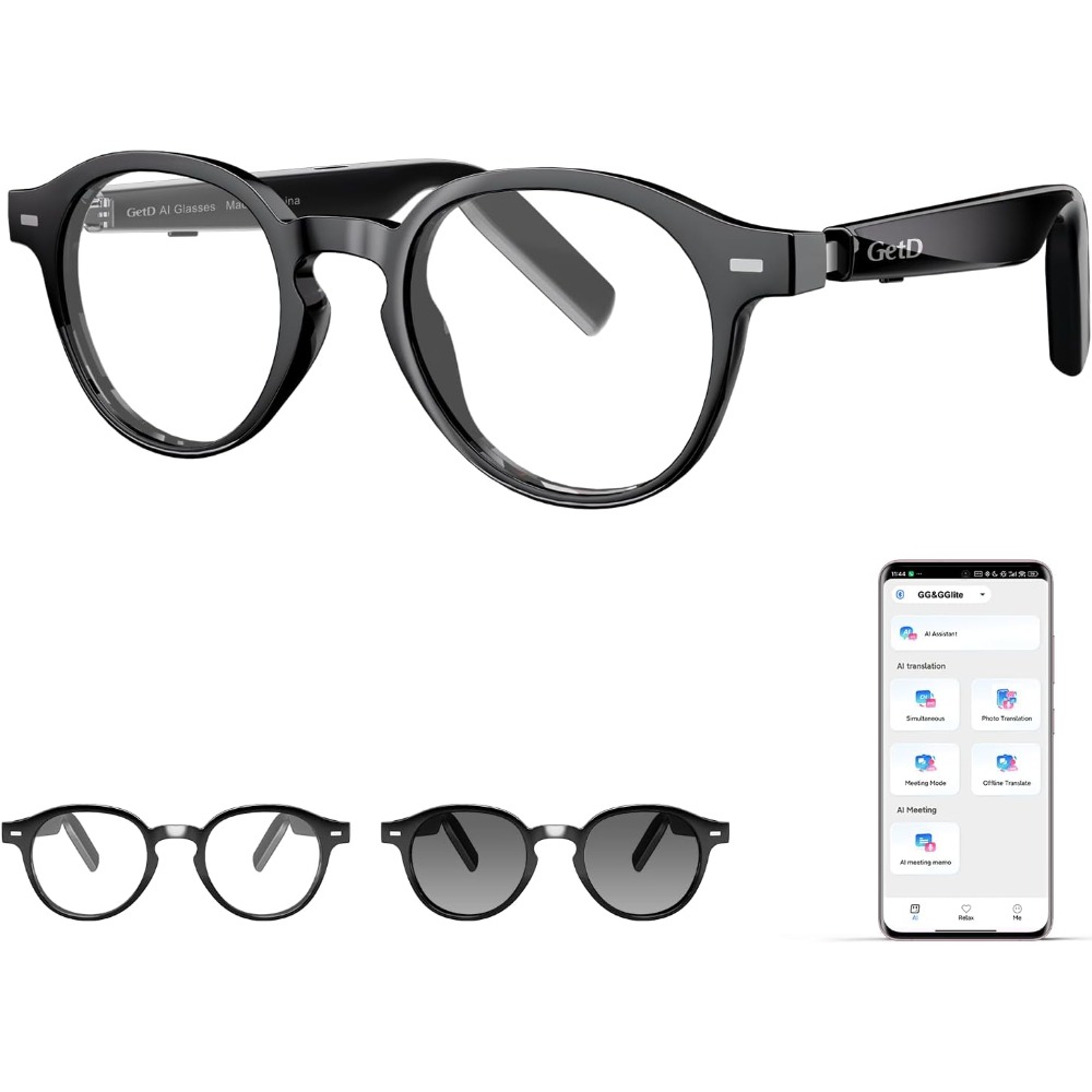 Smart Glasses Lens - نظارات ذكية بتقنية الذكاء الاصطناعي مع