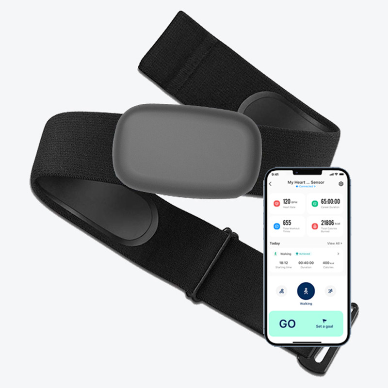 Breath Rate Monitor - FITCENT5.3 Khz حزام رصد معدل ضربات