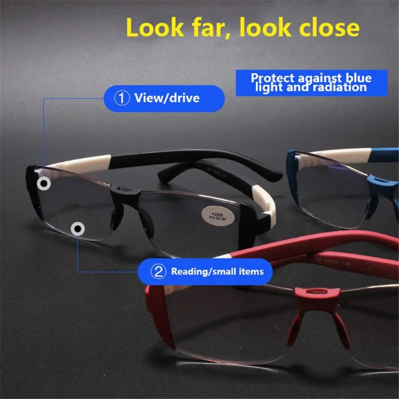 Light Therapy Glasses - نظارات مضادة للضوء الأزرق، نظارات للعلاج