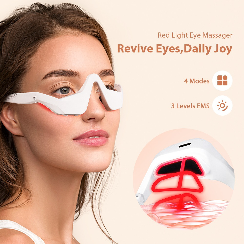 Light Therapy Glasses - مدلك العين تحت العين نظارات العلاج