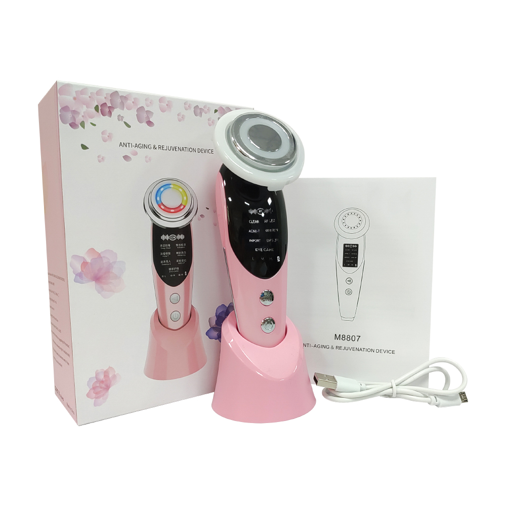 Galvanic Skin Sensor - جهاز العناية بالوجه يعمل بموجات الراديو
