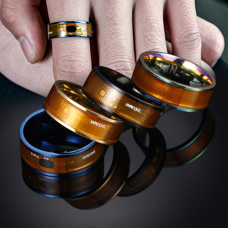 Smart Ring Nfc Pay - Nfc حلقة ذكية محمولة مدمجة يمكن
