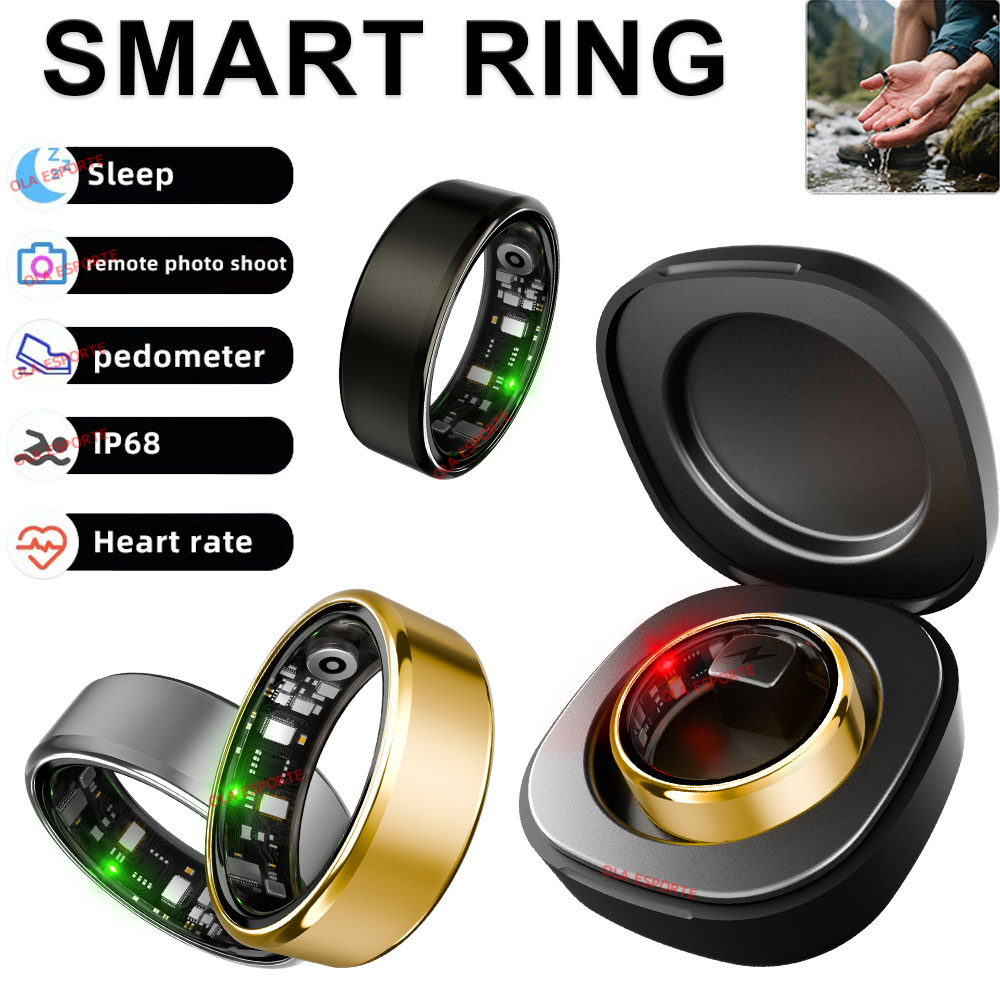 Temperature Ring Skin - خاتم ذكي R09 للرجال والنساء مع
