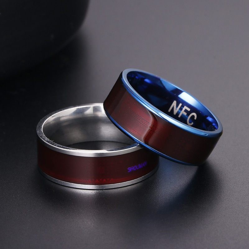 Smart Ring Nfc Pay - موضة جديدة ماجيك ارتداء NFC الذكية