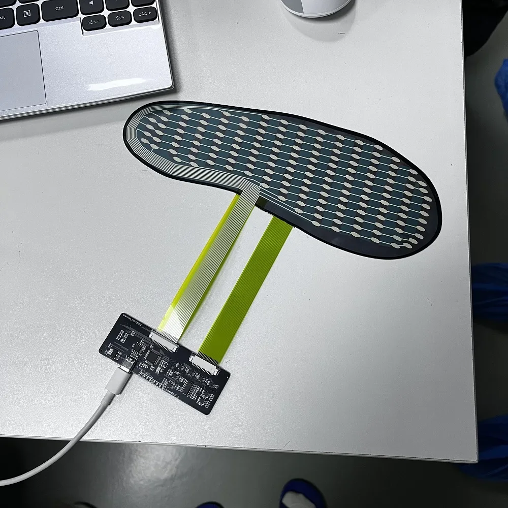 Smart Insole Pressure - مستشعر ضغط القدم متعدد المناطق عالي