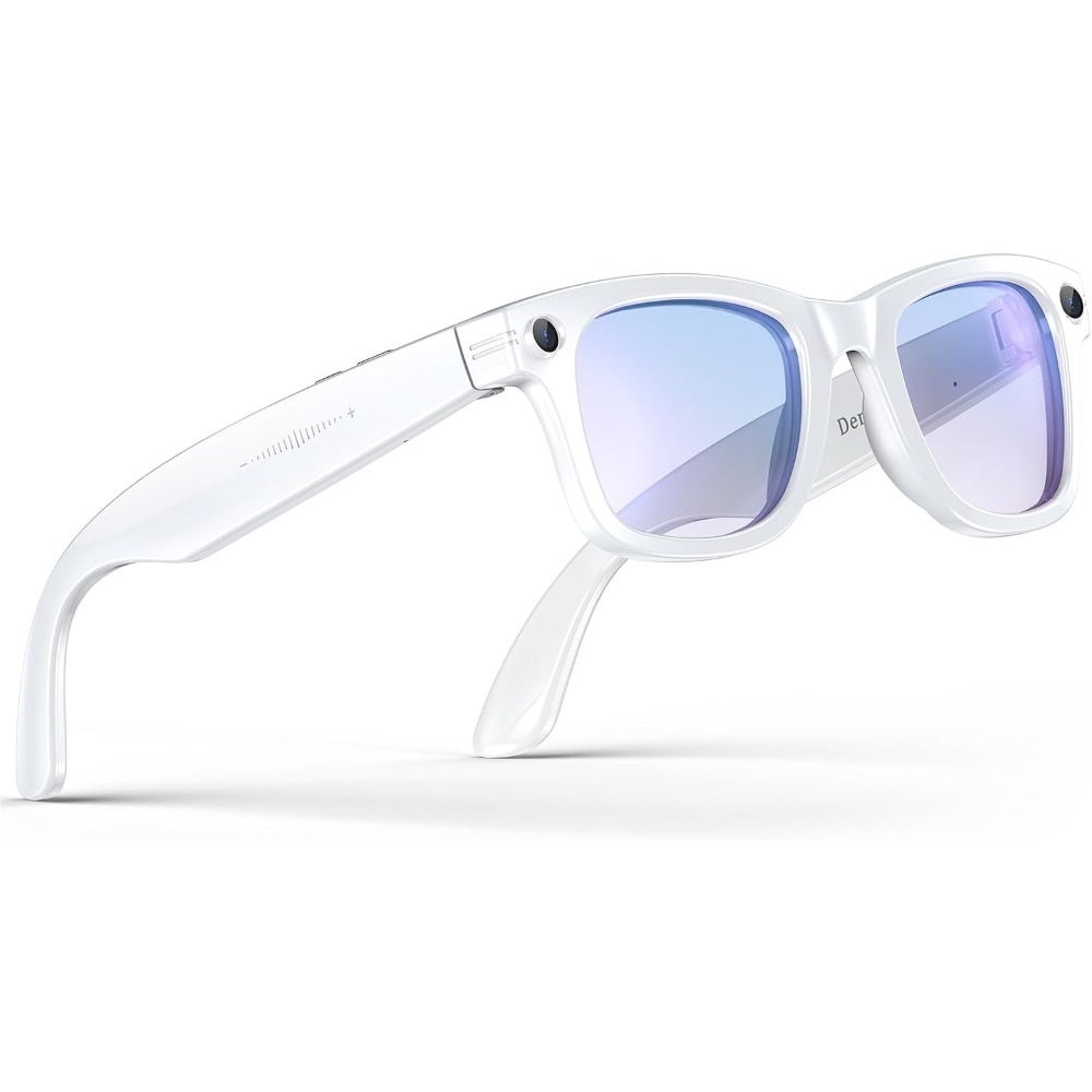 Smart Glasses Lens - نظارات ذكية مع كاميرا 800 واط،