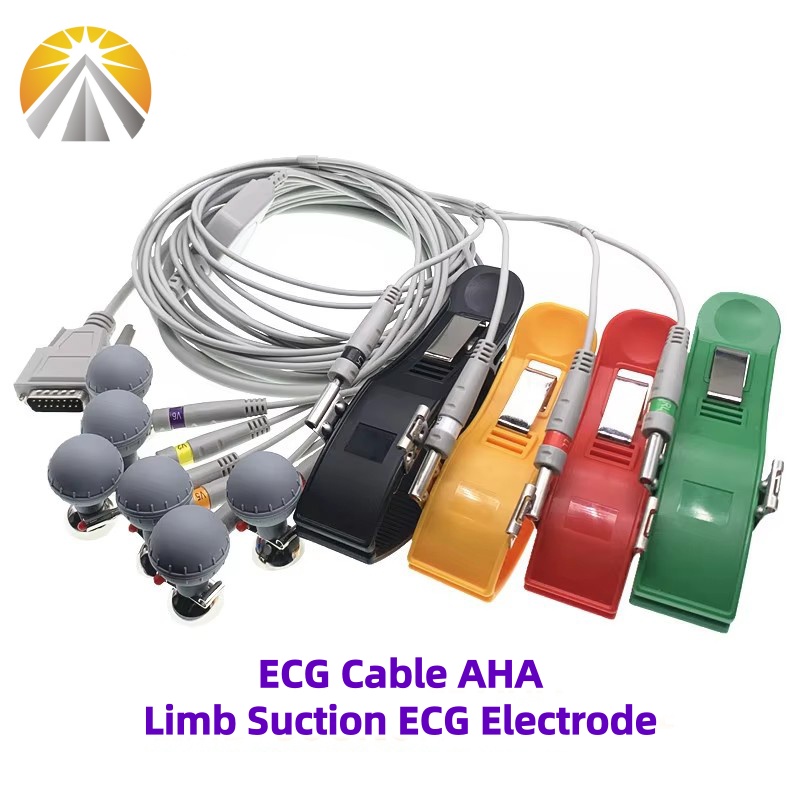 Ecg Patch Monitor - كابل تخطيط القلب لكابل Nihon Kohden