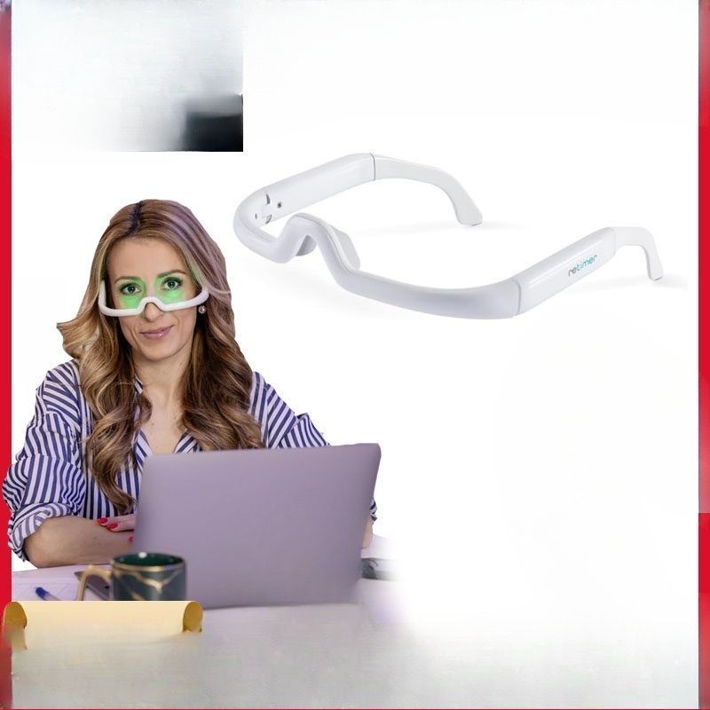 Light Therapy Glasses - نظارات ذكية للعلاج بالضوء لعلاج النعاس