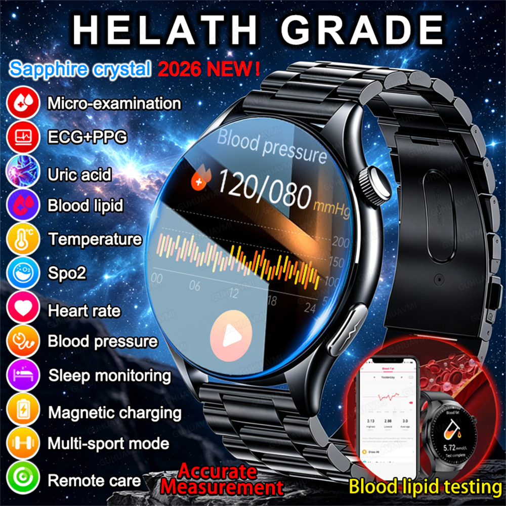 Fatigue Band Monitor - ساعة ذكية 2026 الجديدة لقياس الأكسجين