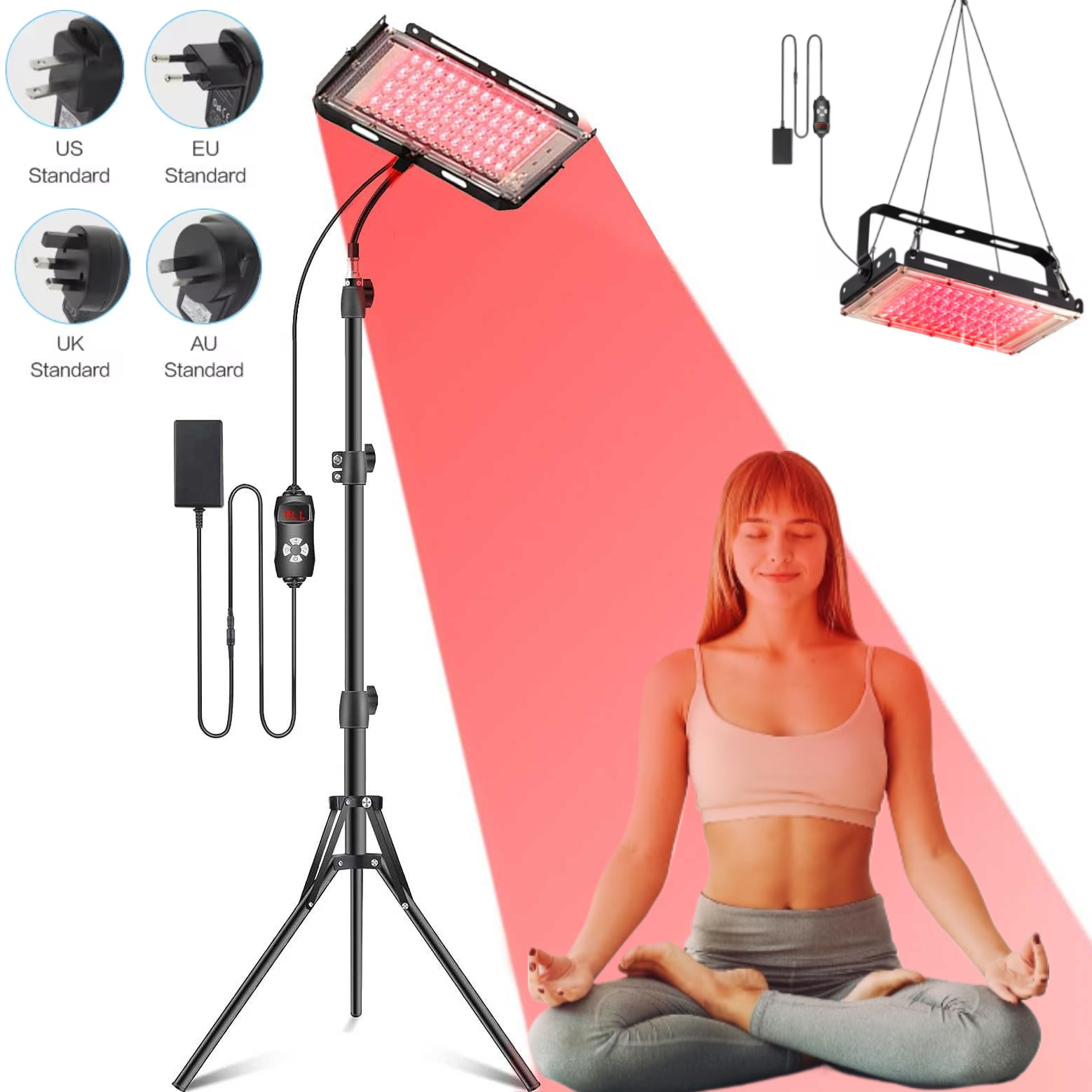 Galvanic Skin Sensor - مصباح علاجي بالأشعة تحت الحمراء والأحمر