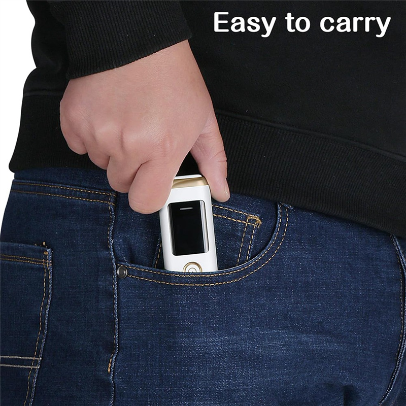Breath Rate Monitor - جهاز محمول لقياس رائحة الفم، مراقب