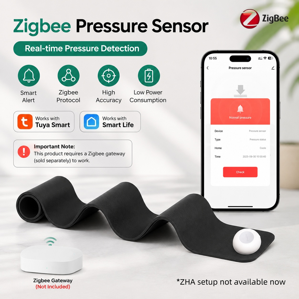 Smart Insole Pressure - مستشعر ضغط زيجبي للكشف عن الجاذبية
