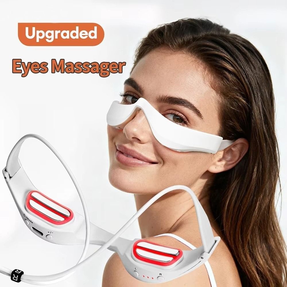 Light Therapy Glasses - جهاز تدليك العين ثلاثي الأبعاد بالضوء
