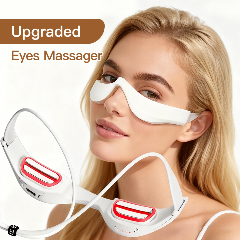 Light Therapy Glasses - جهاز تدليك تحت العين بالعلاج الضوئي