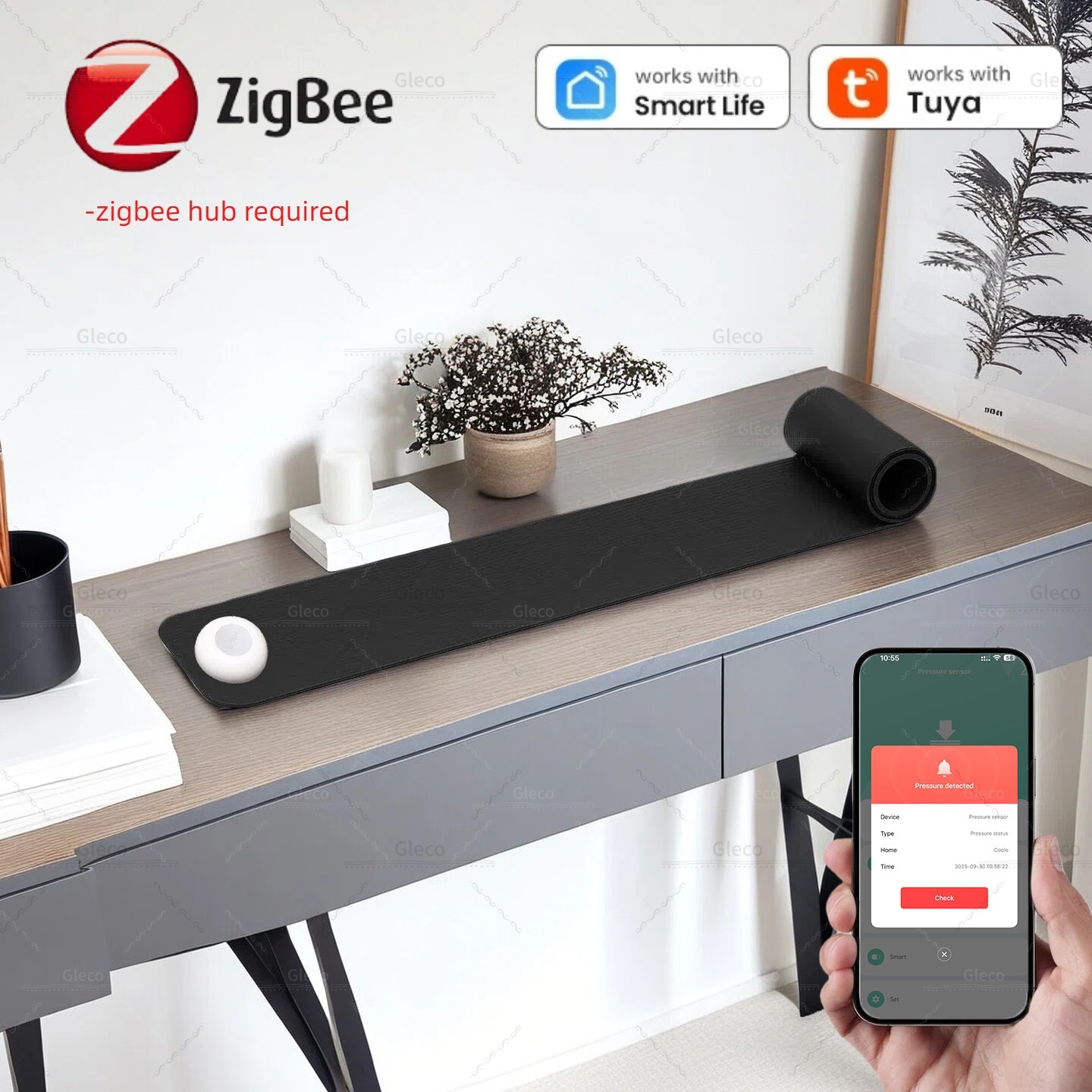 Smart Insole Pressure - زيجبي استشعار الضغط كاشف كشف الجاذبية