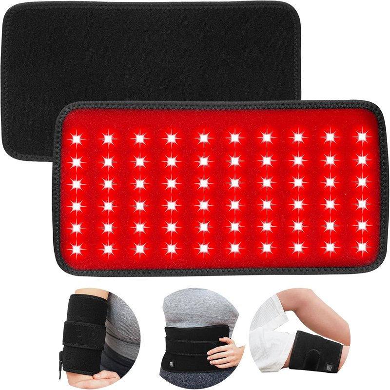 Galvanic Skin Sensor - حزام العلاج بالضوء الأحمر، وسادة علاج