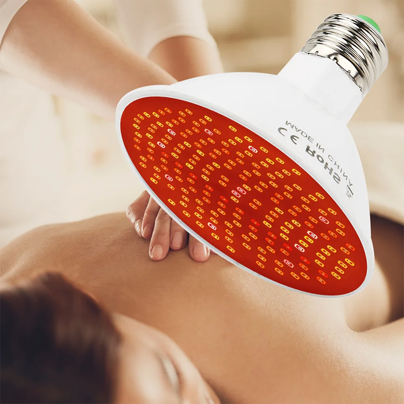Galvanic Skin Sensor - LED 660nm الأحمر و 850nm بالقرب