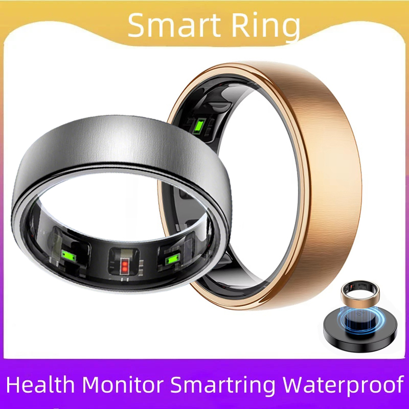 Temperature Ring Skin - حافظة شحن R10، خاتم ذكي للرجال