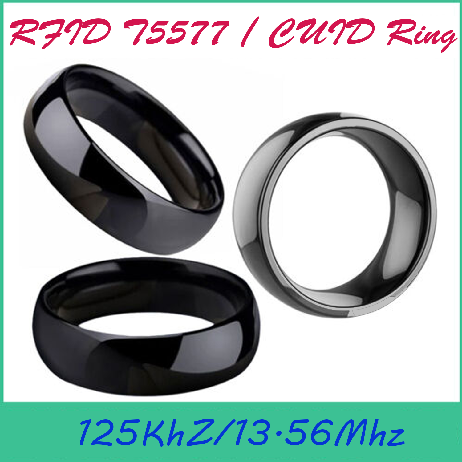 Smart Ring Nfc Pay - حلقة ذكية RFID NFC رمز قابل