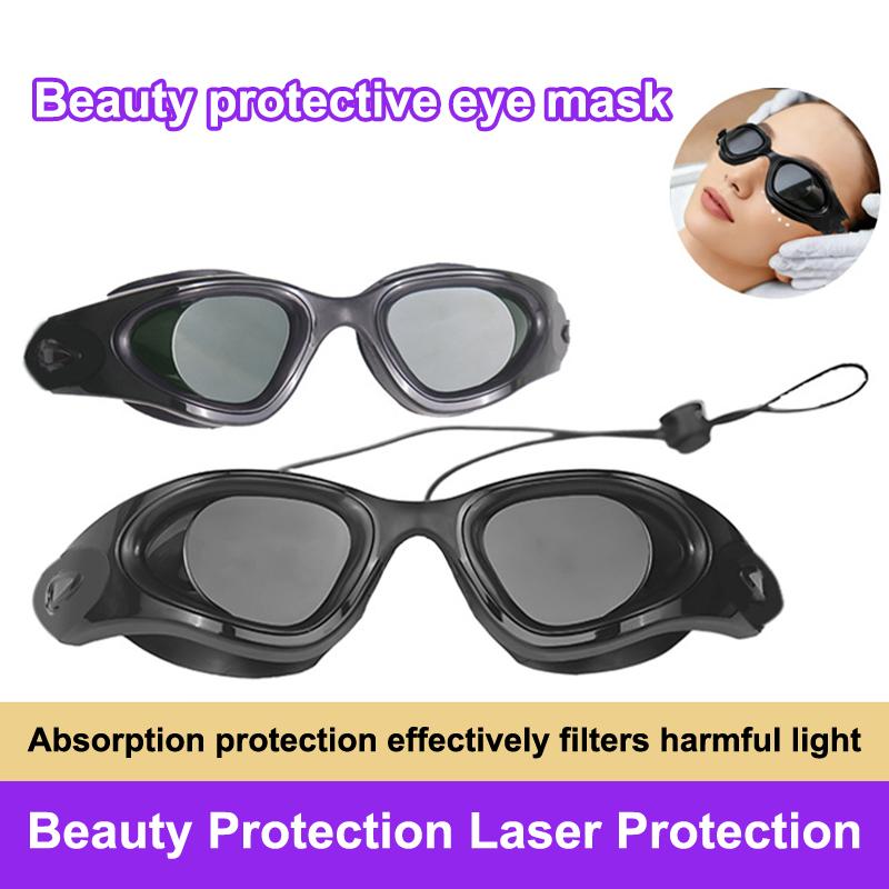 Light Therapy Glasses - 1 قطعة نظارات واقية للعيون لصالونات