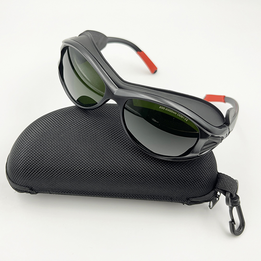 Light Therapy Glasses - نظارات حماية العين من الليزر لإزالة