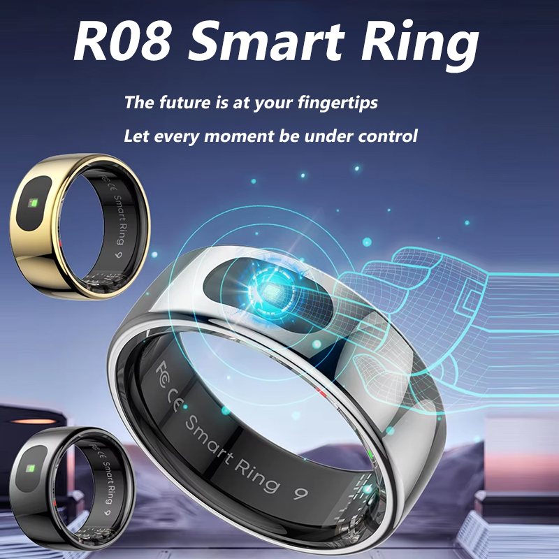 Temperature Ring Skin - R08 الذكية حلقة الرجال النساء شحن