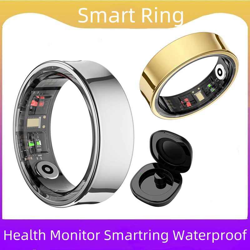 Temperature Ring Skin - 2026 حلقة ذكية R09 5ATM مقاوم