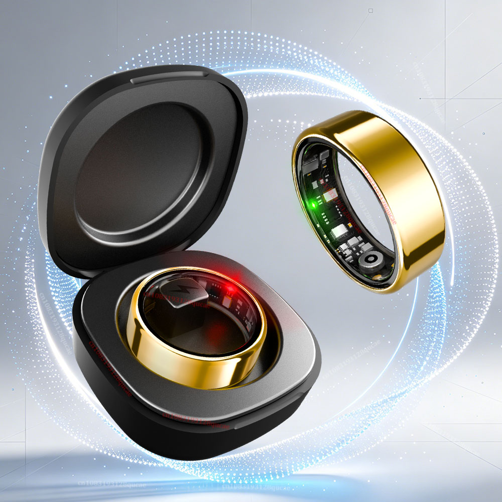 Temperature Ring Skin - خاتم ذكي R09 للرجال والنساء مع