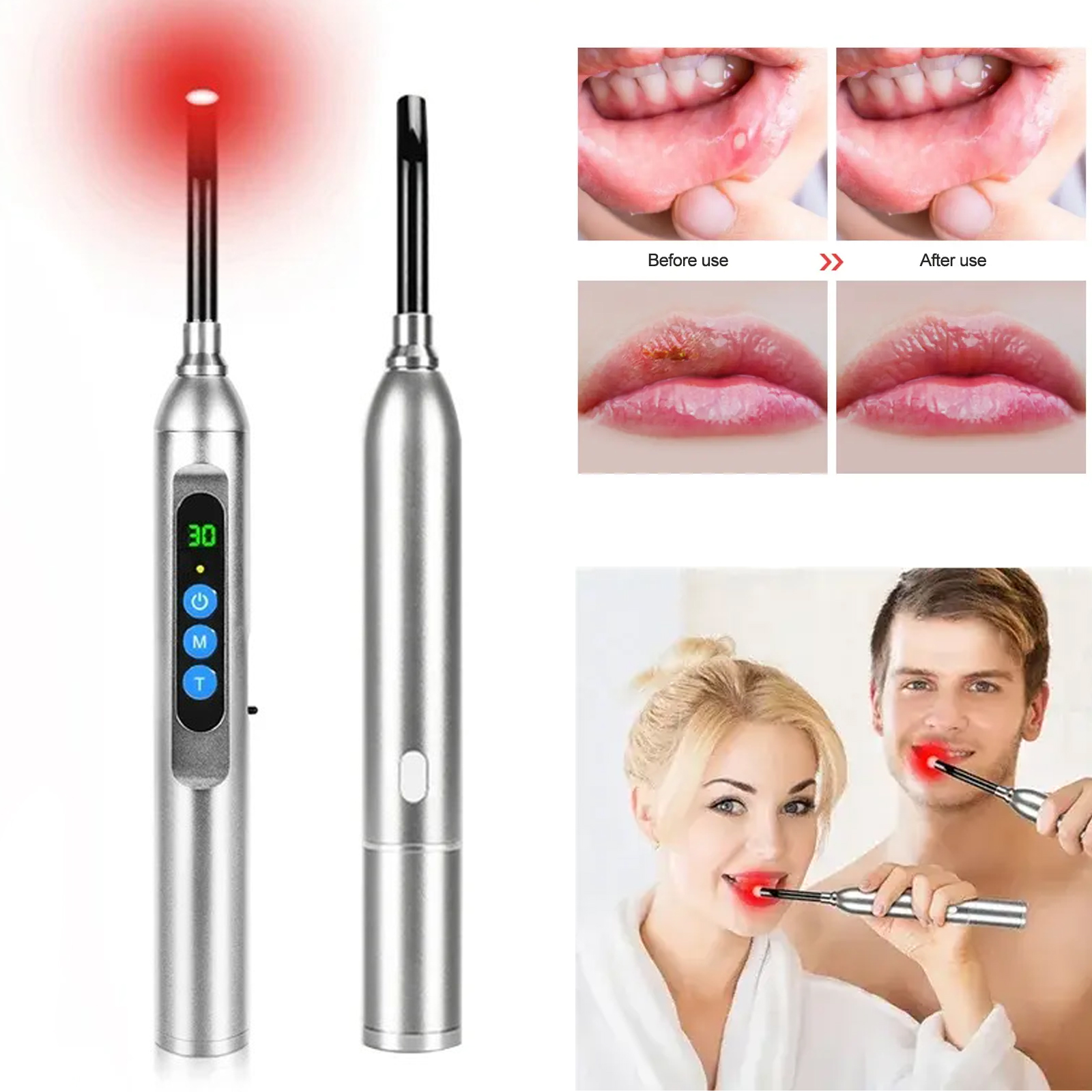 Galvanic Skin Sensor - جهاز العلاج بالضوء الأحمر السرطان التهاب
