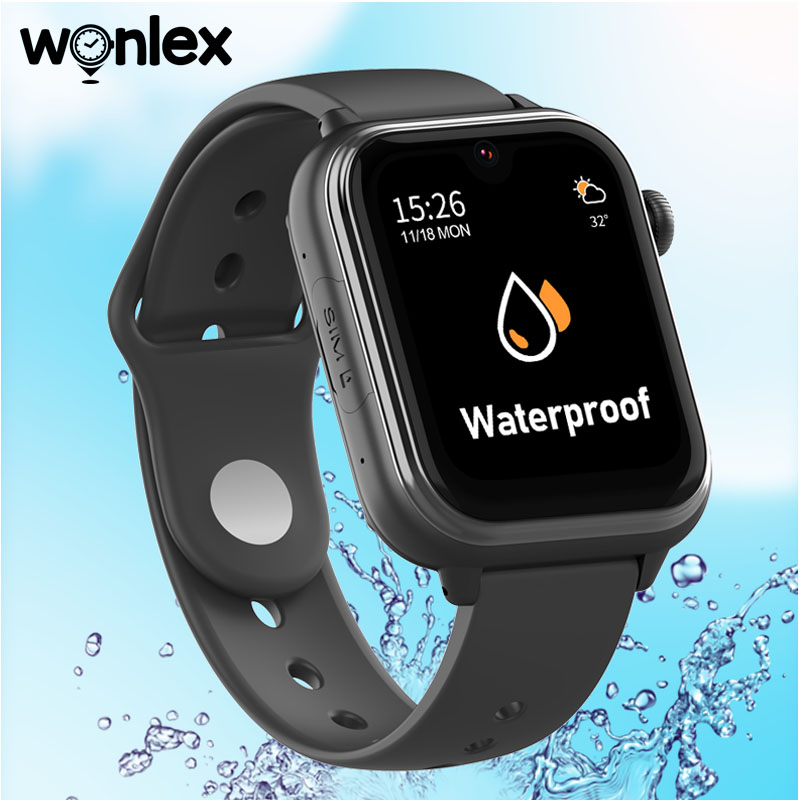 Fall Detection Watch - ساعة ذكية Wonlex KT37 GPS للأطفال