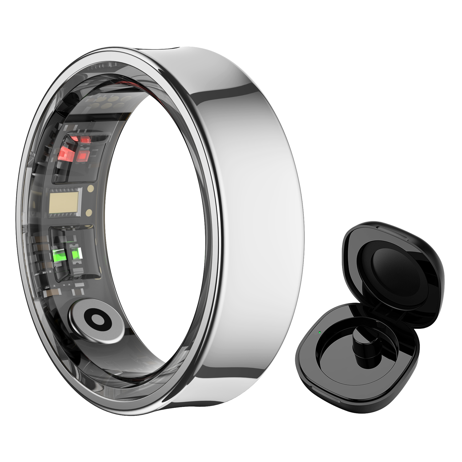 Temperature Ring Skin - حلقة ذكية جديدة R09 مراقبة الصحة