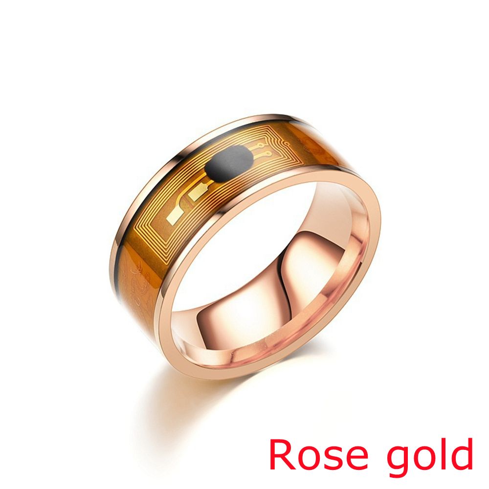 تكنولوجيا الموضة متعددة الوظائ - مراجعة Smart Ring Nfc Pay وسعره