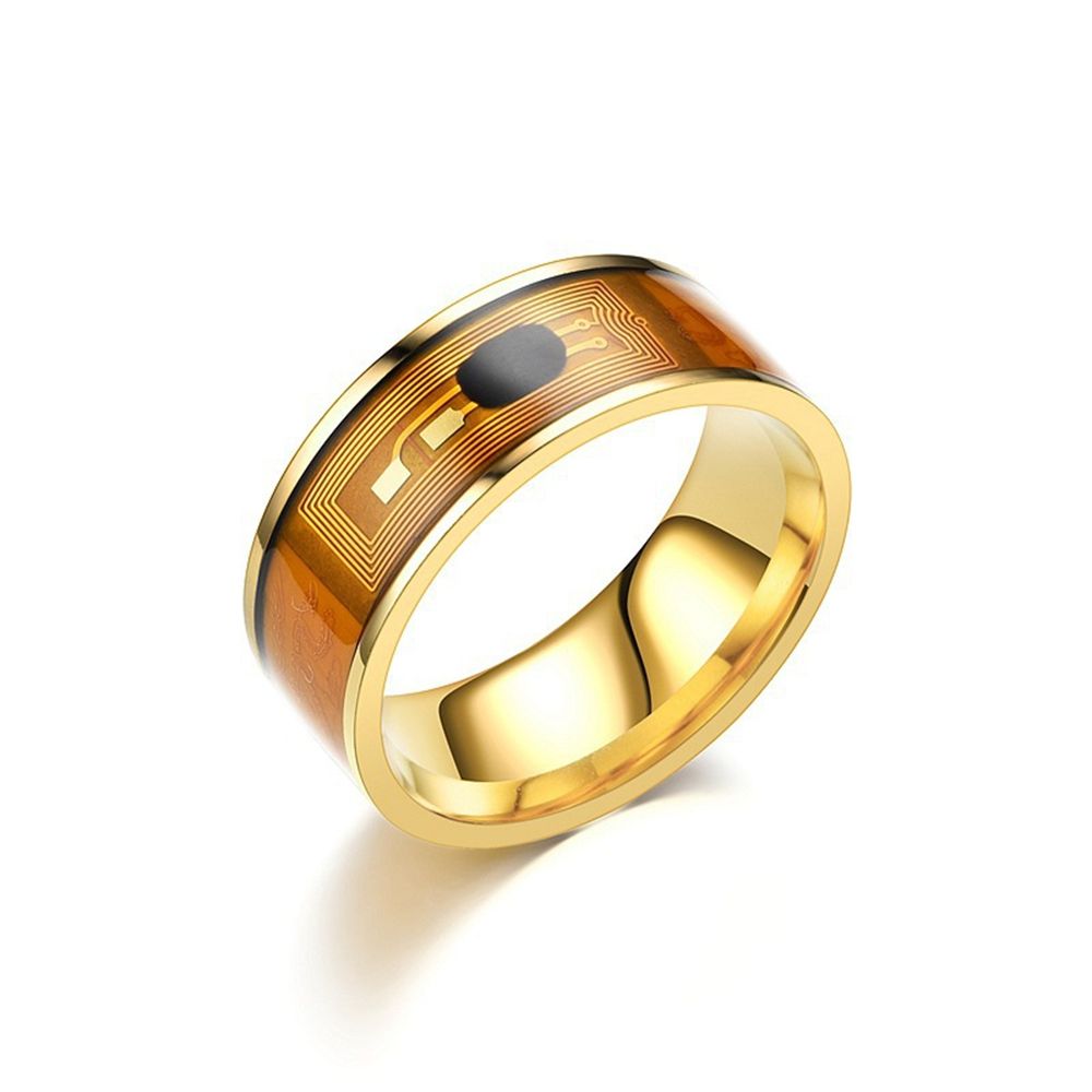 تكنولوجيا الموضة متعددة الوظائ - مراجعة Smart Ring Nfc Pay وسعره