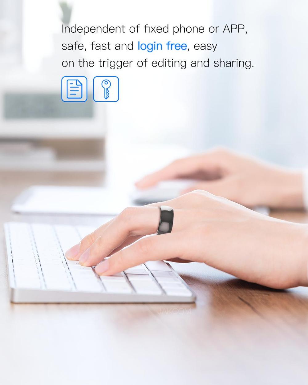 Jakcom R4 الذكية الدائري مقاوم - مراجعة Smart Ring Nfc Pay وسعره
