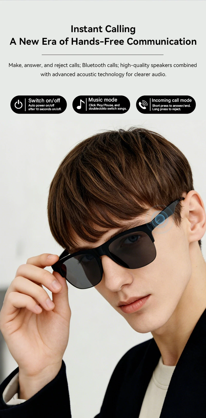 نظارات لينوفو الذكية مع مساعد  - مراجعة Smart Glasses Lens وسعره