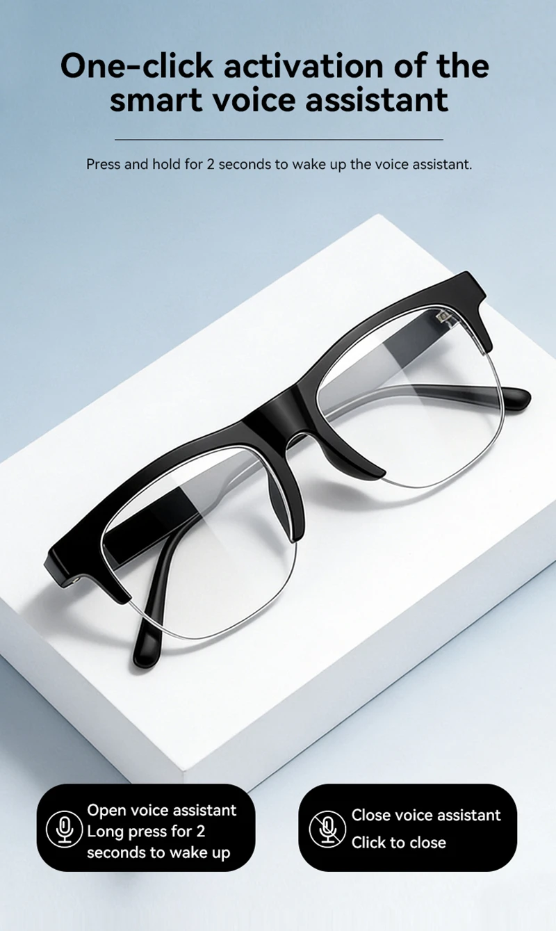 نظارات لينوفو الذكية مع مساعد  - مراجعة Smart Glasses Lens وسعره