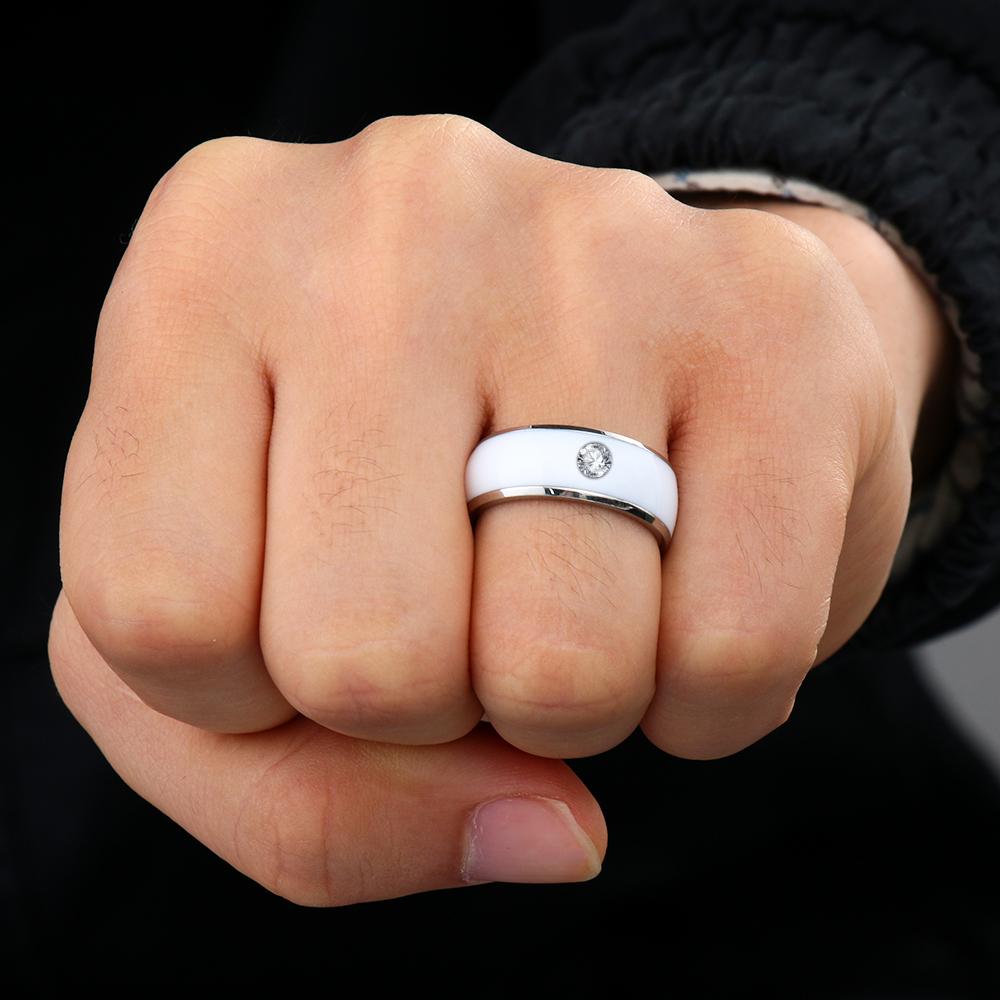 خاتم ذكي متعدد الوظائف للهواتف - مراجعة Smart Ring Nfc Pay وسعره