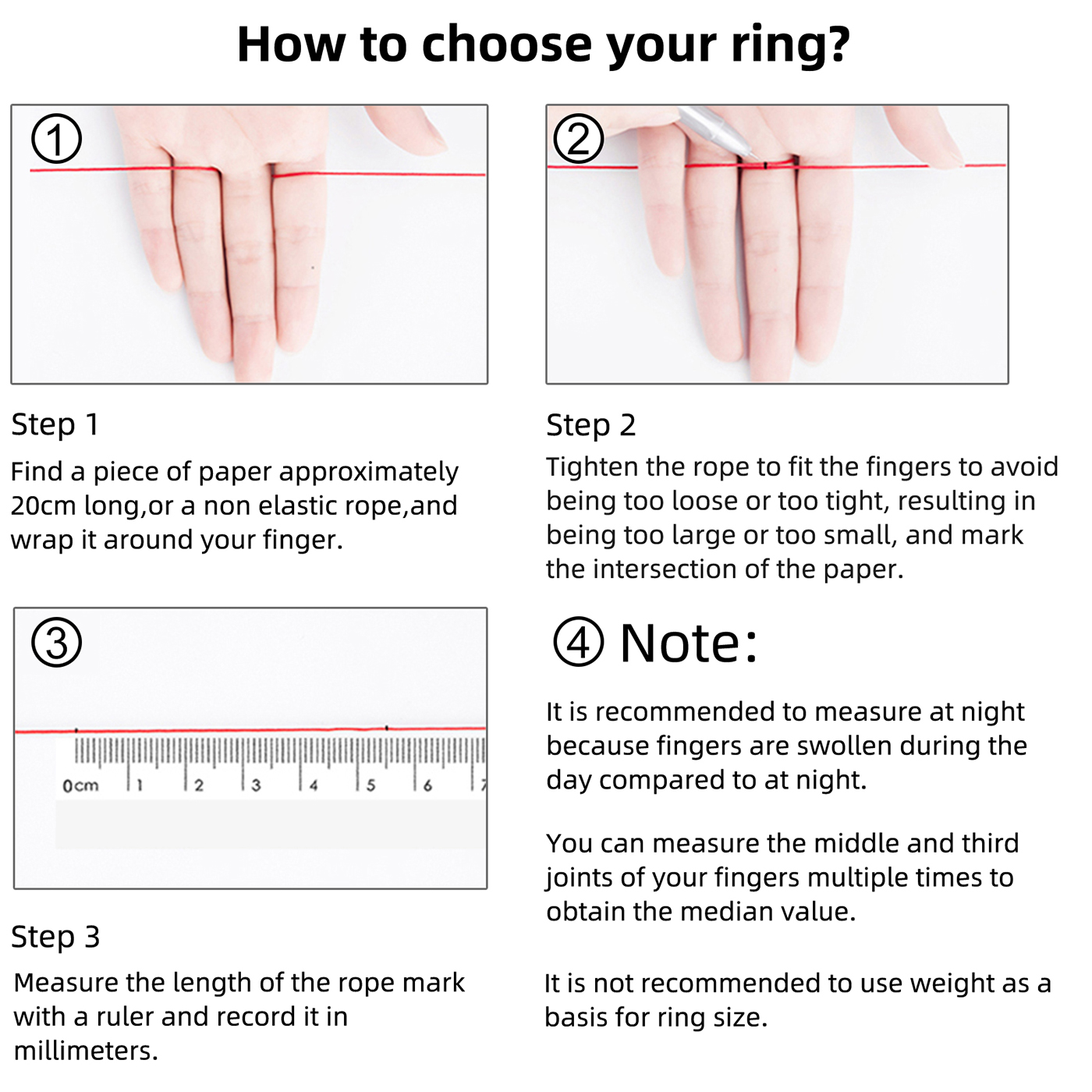 حلقة ذكية من السيراميك الأسود  - مراجعة Smart Ring Nfc Pay وسعره
